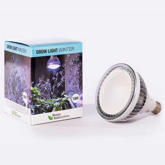 pěstební LED žárovka přezimování rostlin