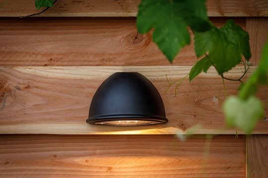 Zahradní osvětlení 12V nástěnné svítidlo Boaz Garden Lights