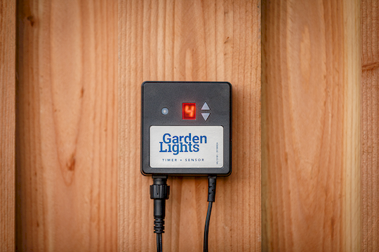 Automatické ovládání osvětlení zahrady Garden Lights 12V