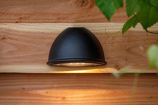 Industriální zahradní nástěnné svítidlo 12V Boaz Garden Lights