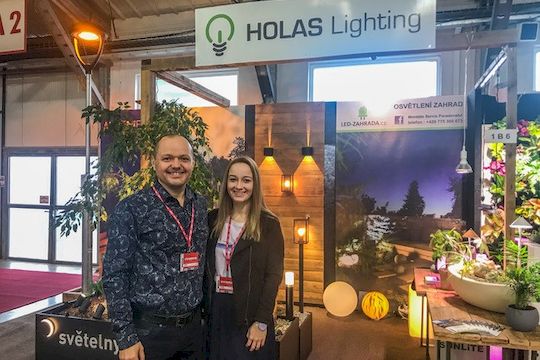 HOLAS Lighting zahradní osvětlení FOR GARDEN 2019