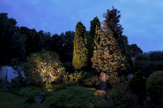 Osvětlení zahrady stromů HOLAS Lighting