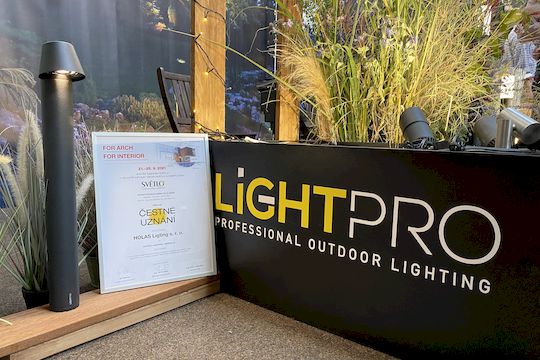 Zahradní osvětlení 12V profesionální Lightpro HOLAS Lighting
