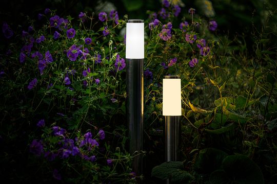 Zahradní sloupkové osvětlení 12V Garden Lights