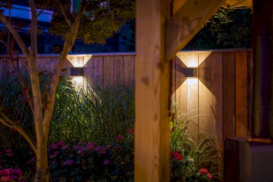 Venkovní zahradní nástěnné osvětlení 12V Mauri Garden Lights