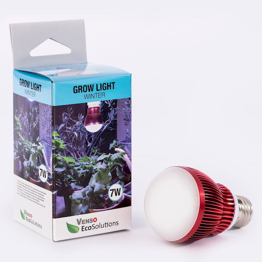 Pěstební LED žárovka pro přezimování exotických rostlin