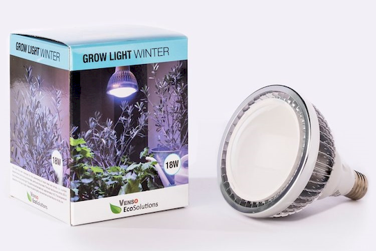 LED osvětlení přezimování rostlin