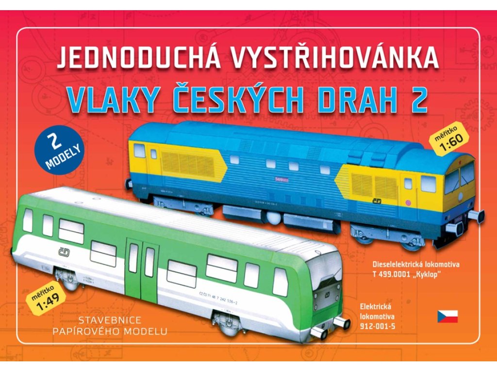 Vlaky Českých Drah 2 - Hračkomania