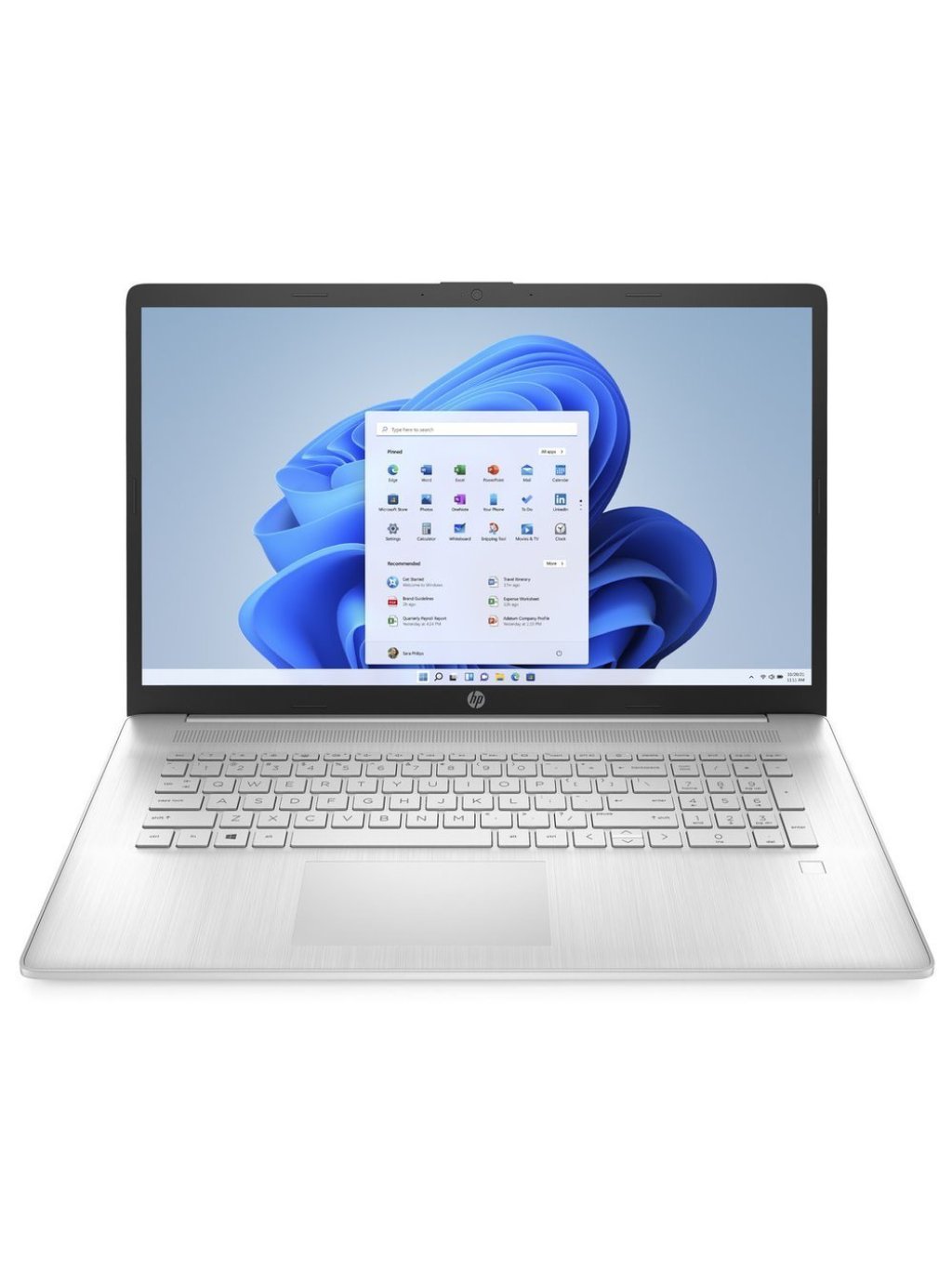 17-cp2003nc/ Ryzen 5 7520U/ 16GB DDR5/ 512GB SSD/ AMD Integrated Graphics 17,3"FHD,matný/ W11H/ stříbrný