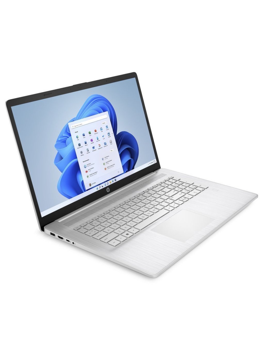 17-cp2003nc/ Ryzen 5 7520U/ 16GB DDR5/ 512GB SSD/ AMD Integrated Graphics 17,3"FHD,matný/ W11H/ stříbrný