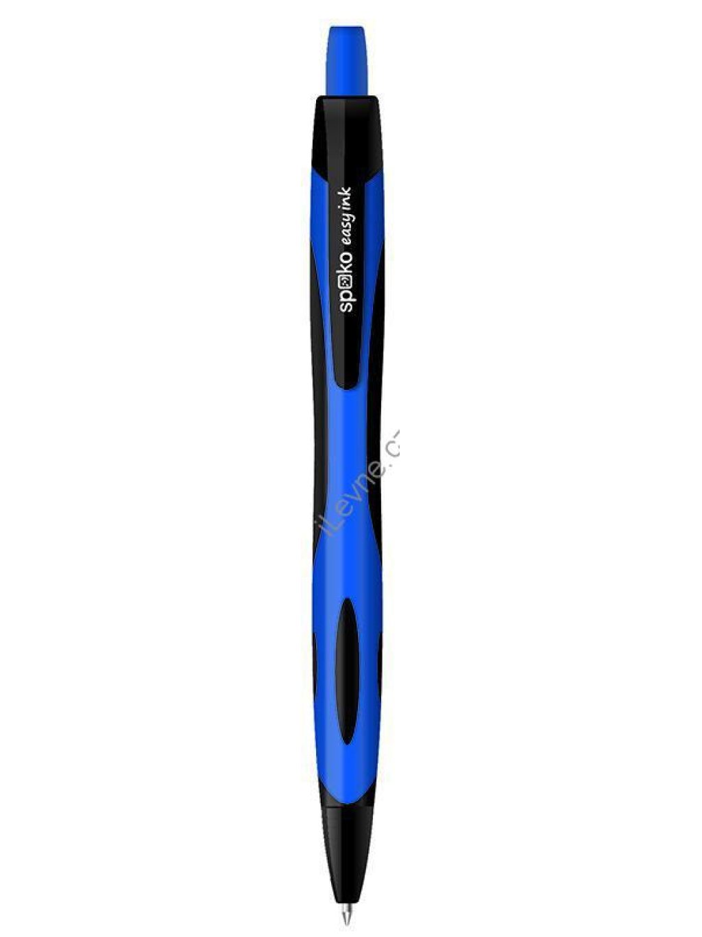 Active kuličkové pero Easy Ink, modrá náplň, modré