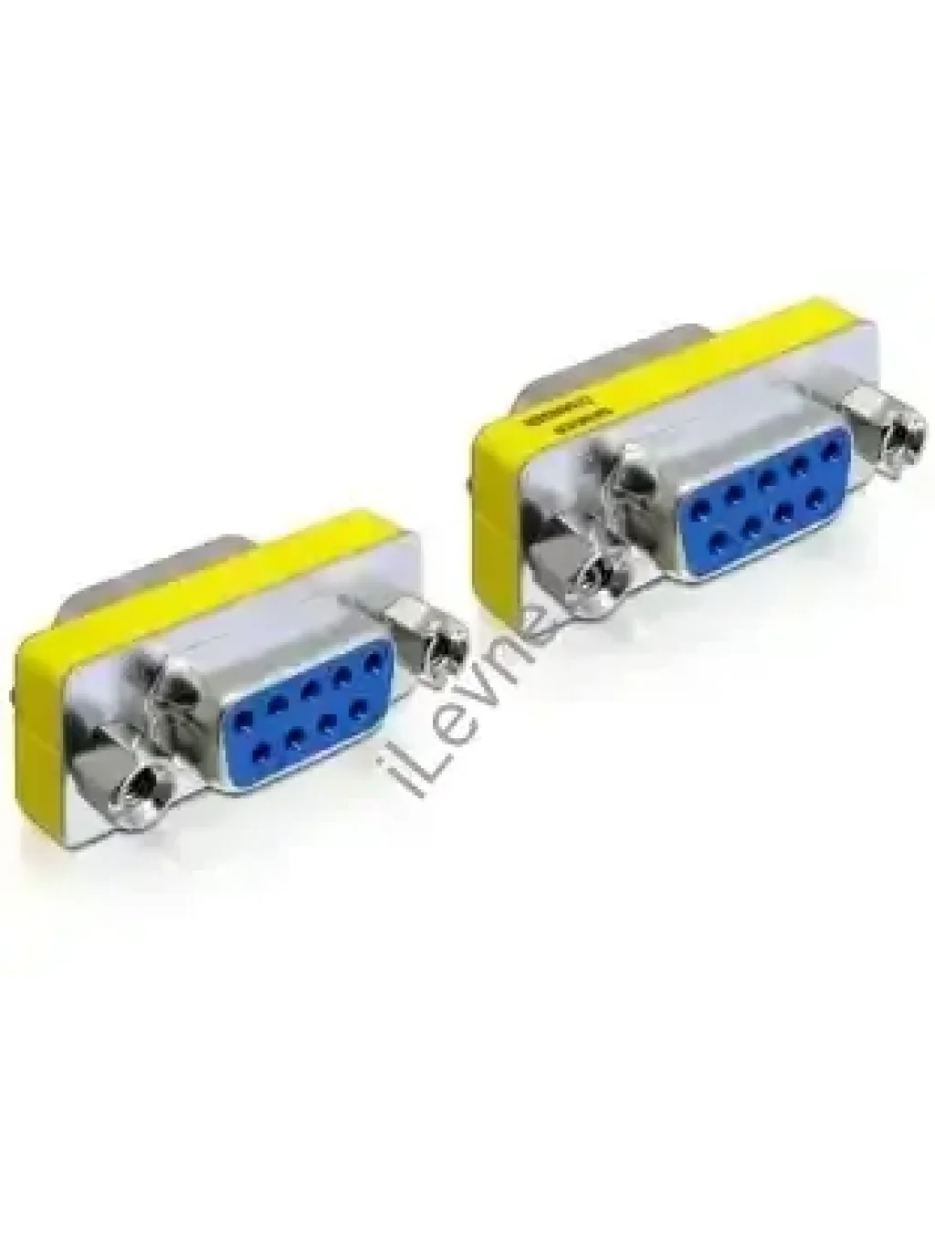 Adaptér DB9 samice / samice