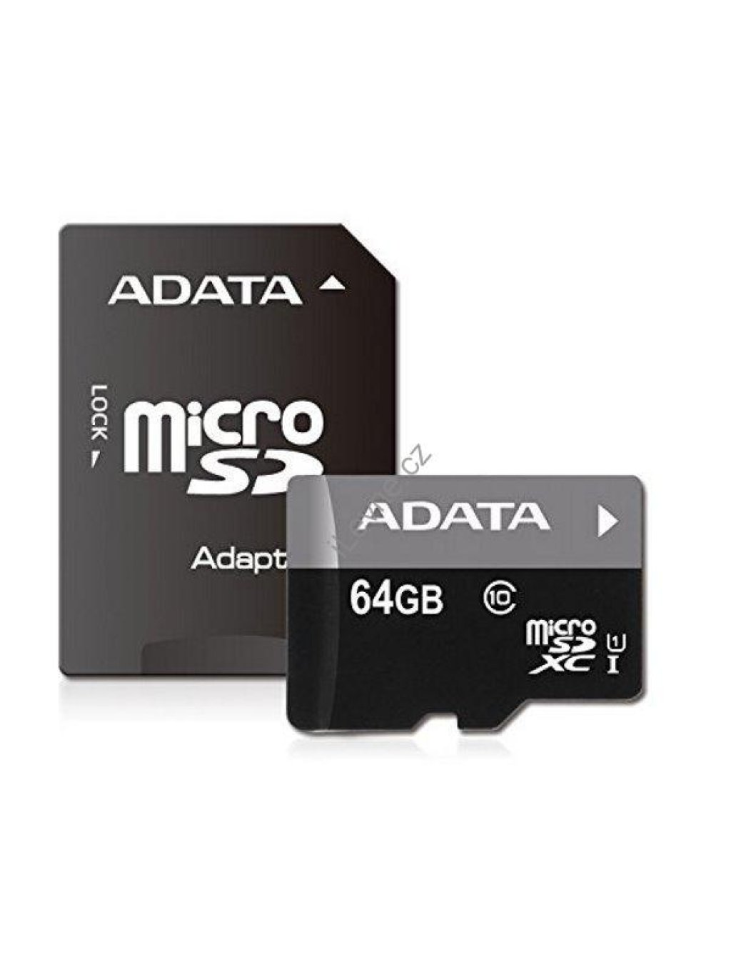 ADATA 64GB MicroSDXC Premier UHS-I Class 10 + SD Adapter
