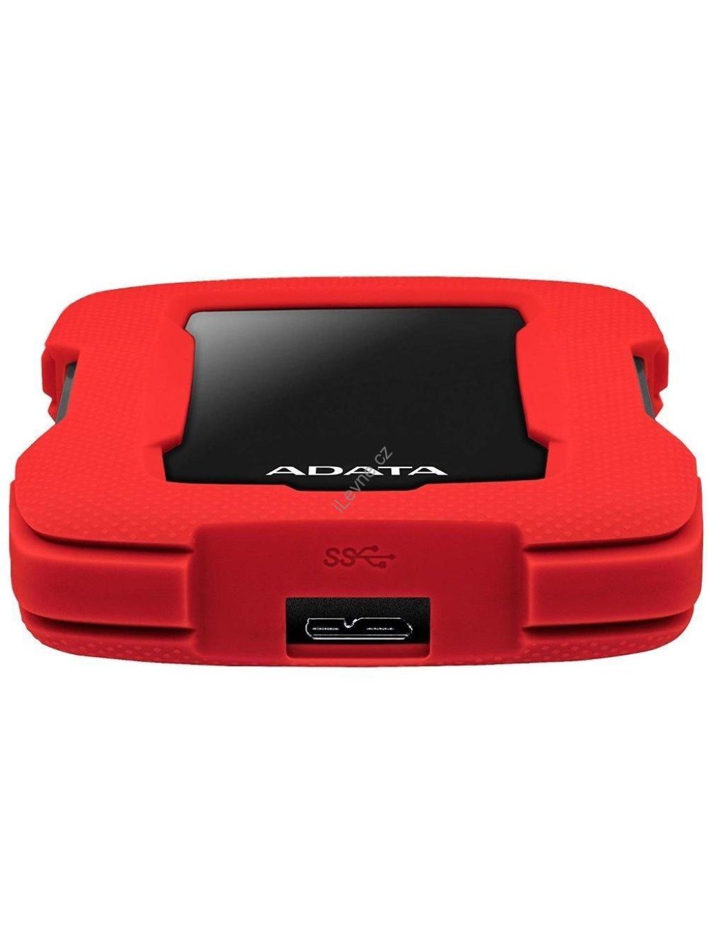 ADATA Durable Lite HD330 2TB HDD / externí / 2,5" / USB 3.1 / červená