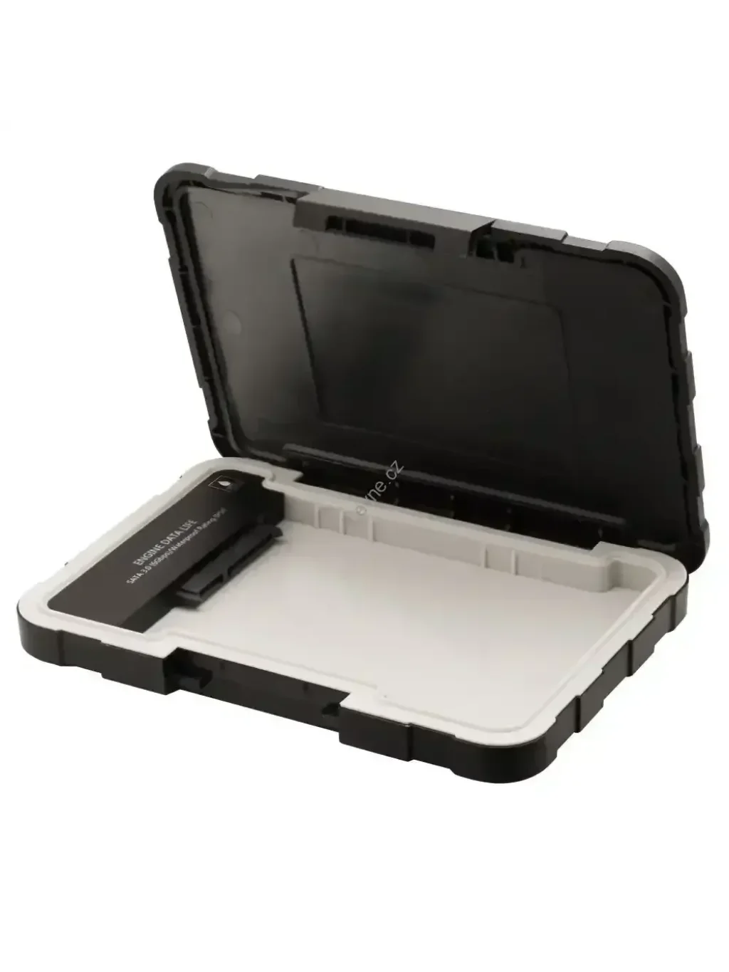 ADATA ED600 box pro 2,5" HDD/SSD / USB / SATA 3.0 / IP54 Water/Dust proof / černý