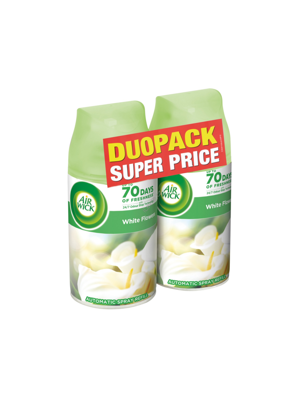 Air wick Freshmatic bílé květy náhrdní náplň