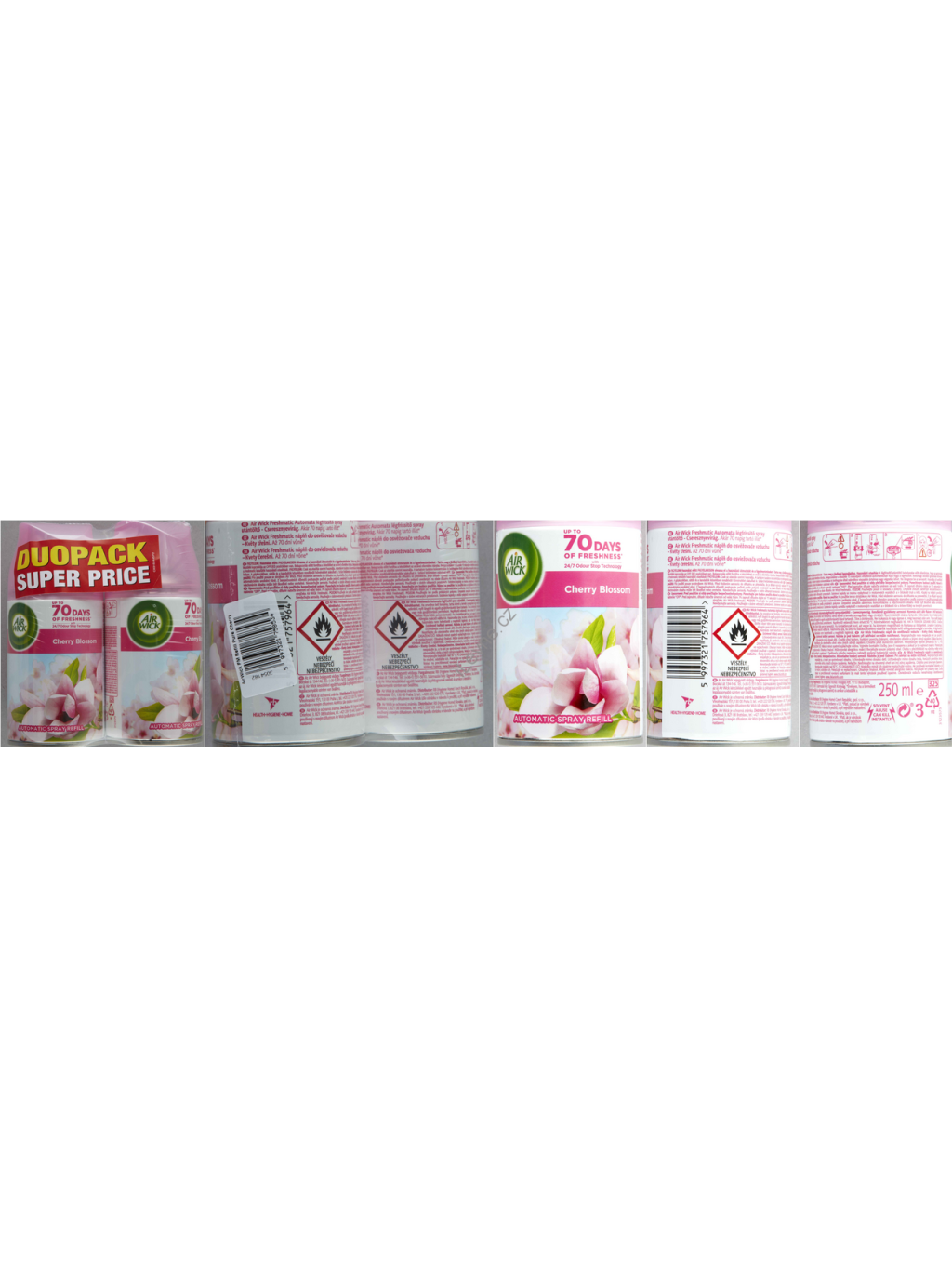 Air wick FreshMatic Květy třešní náhradní náplň