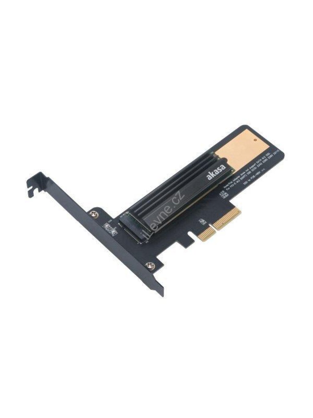 AKASA adaptér M.2 SSD do PCIe x4 / AK-PCCM2P-02