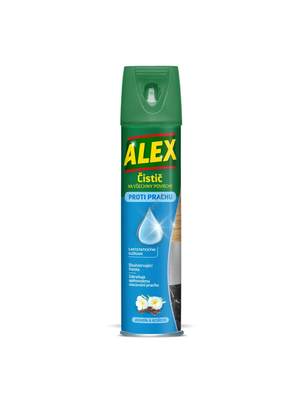 Alex - čistič na všechny povrchy, 400 ml, jasmín a koření