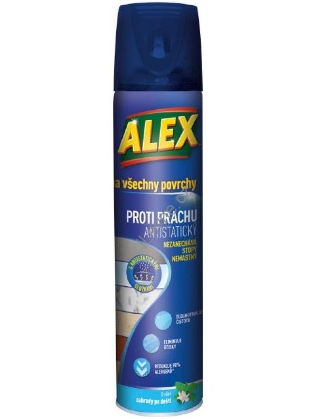Alex - proti prachu na všechny povrchy, aerosol, 400 ml