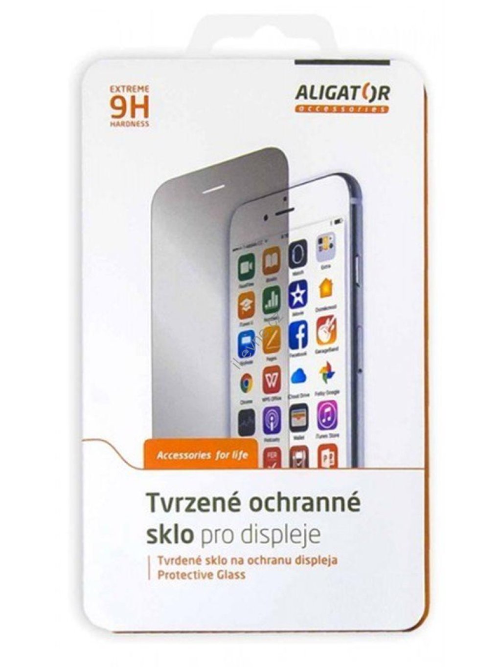 Aligator ochranné sklo pro Apple iPhone 7/ 8/ SE 20