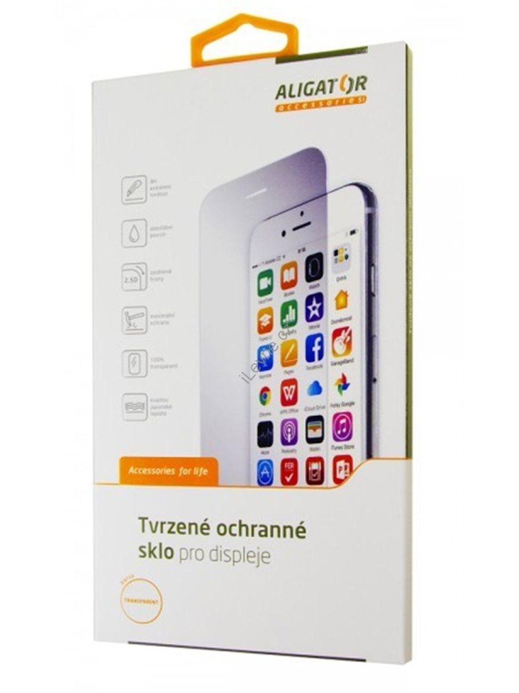 Aligator ochranné sklo pro Xiaomi Redmi Note 8