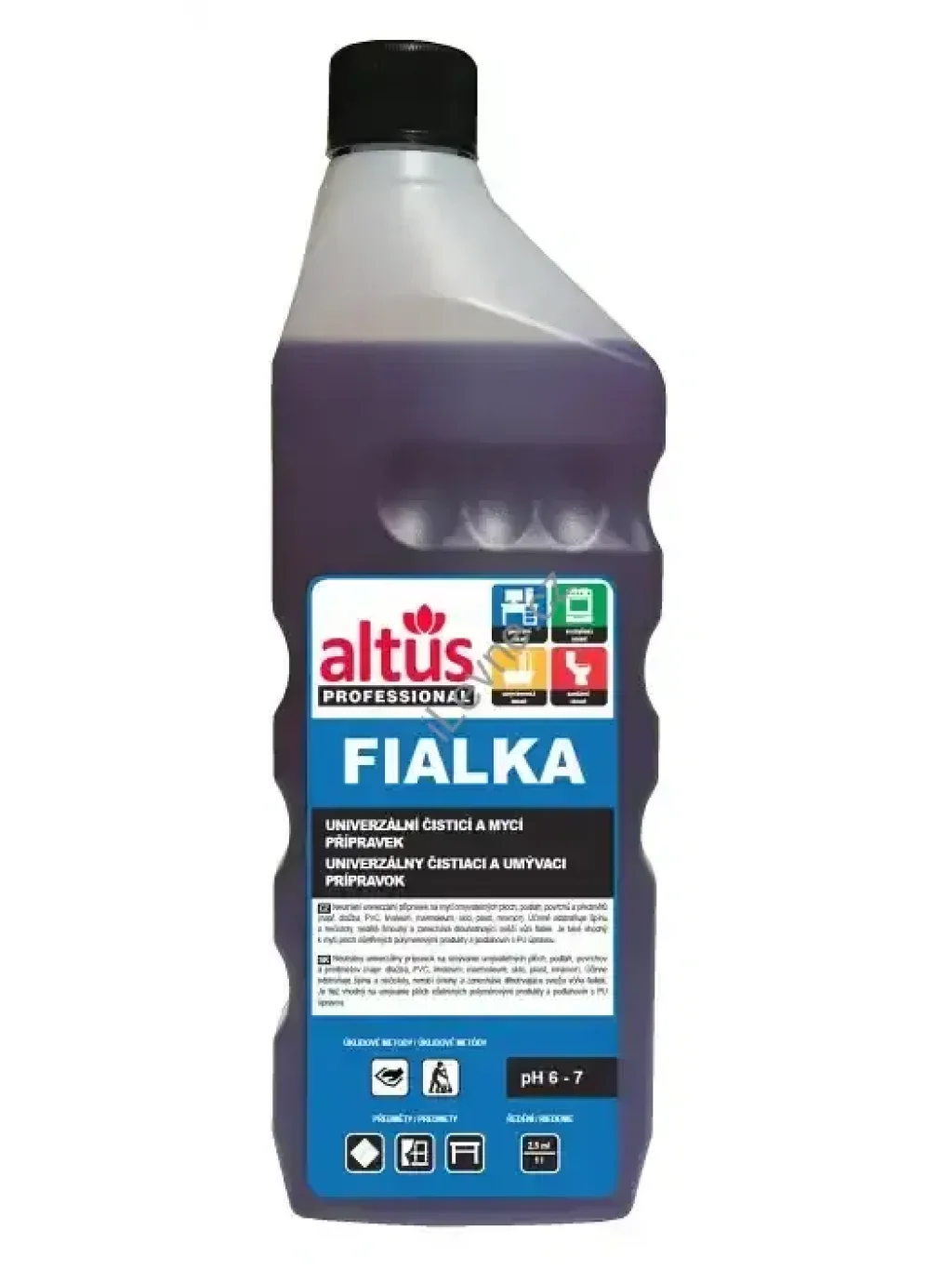 ALTUS Professional FIALKA univerzální čistič 1 l