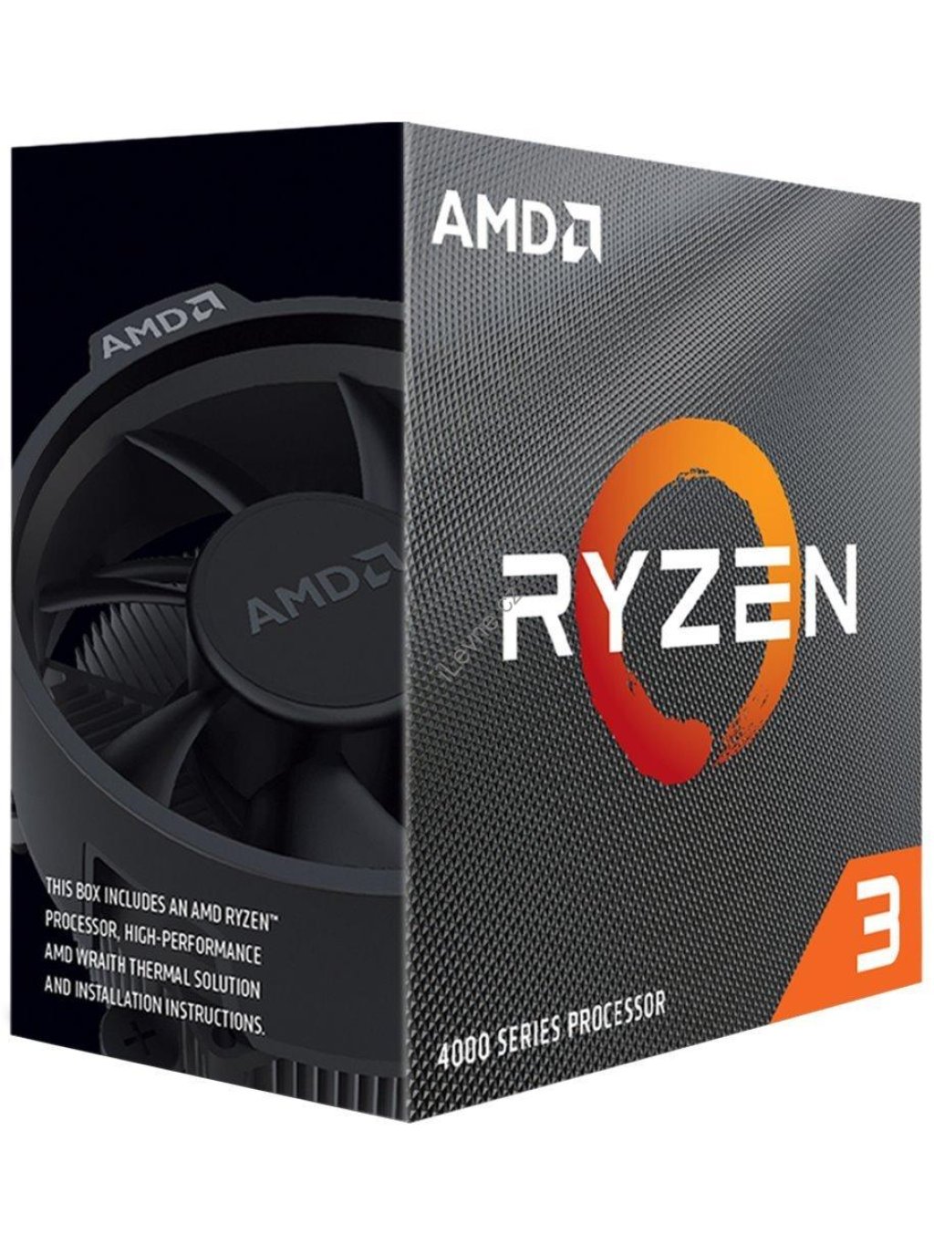 AMD Ryzen 3 4100 / Ryzen / AM4 / 4C/8T / max. 4,0GHz / 4MB / 65W TDP / BOX s chladičem