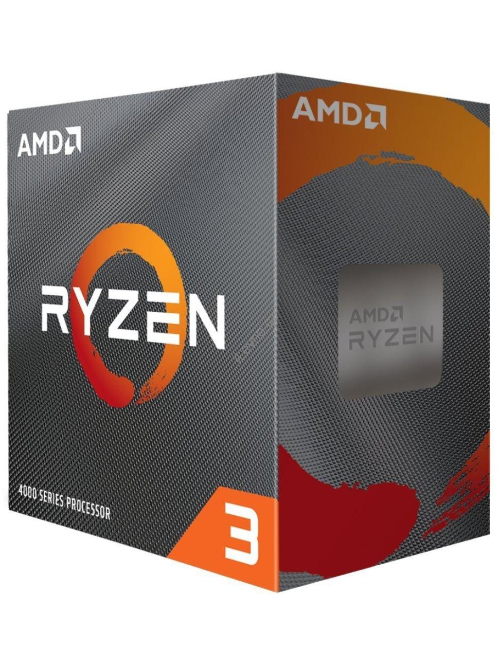 AMD Ryzen 3 4100 / Ryzen / AM4 / 4C/8T / max. 4,0GHz / 4MB / 65W TDP / BOX s chladičem