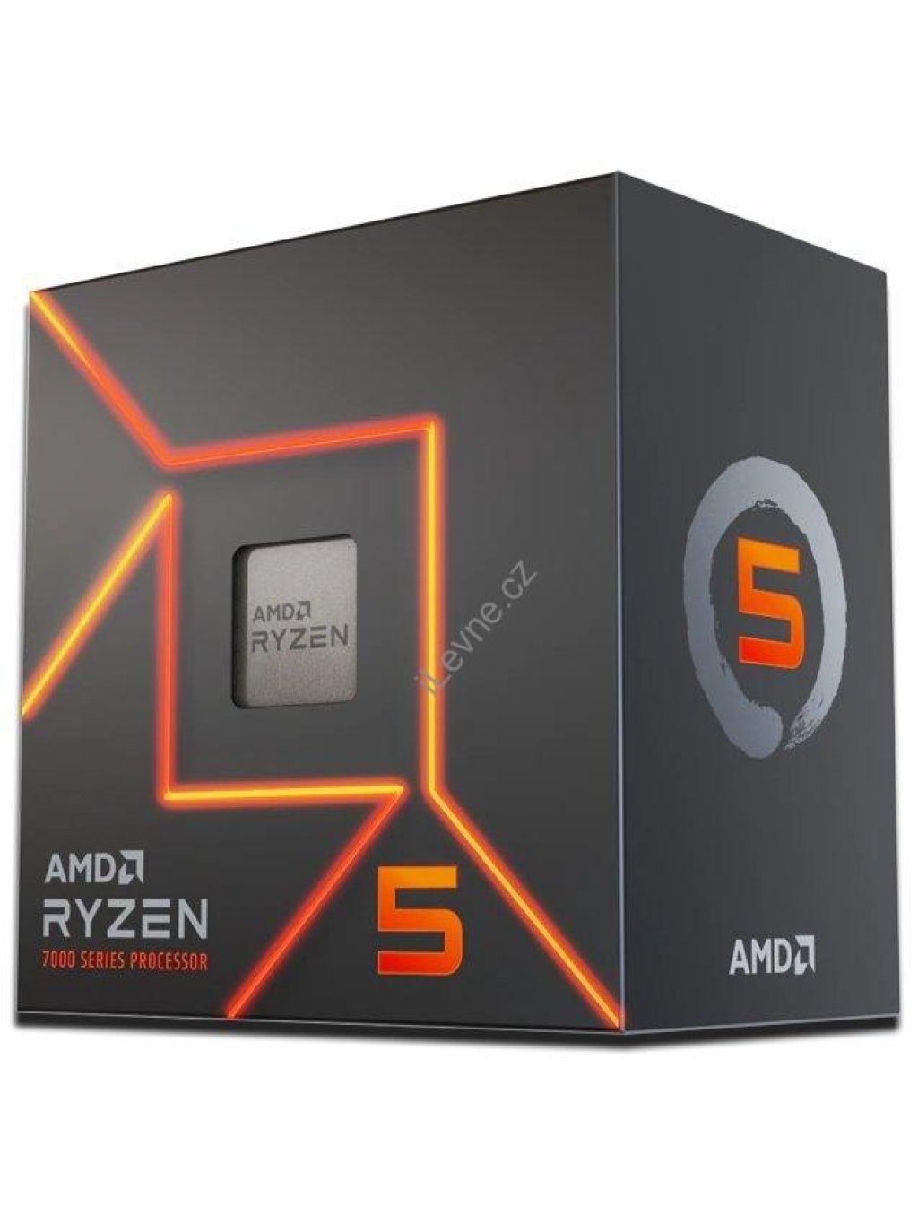 AMD Ryzen 5 7600 / LGA AM5 / max. 5,1GHz / 6C/12T / 38MB / 65W TDP / BOX vč. chladiče Wraith Stealth