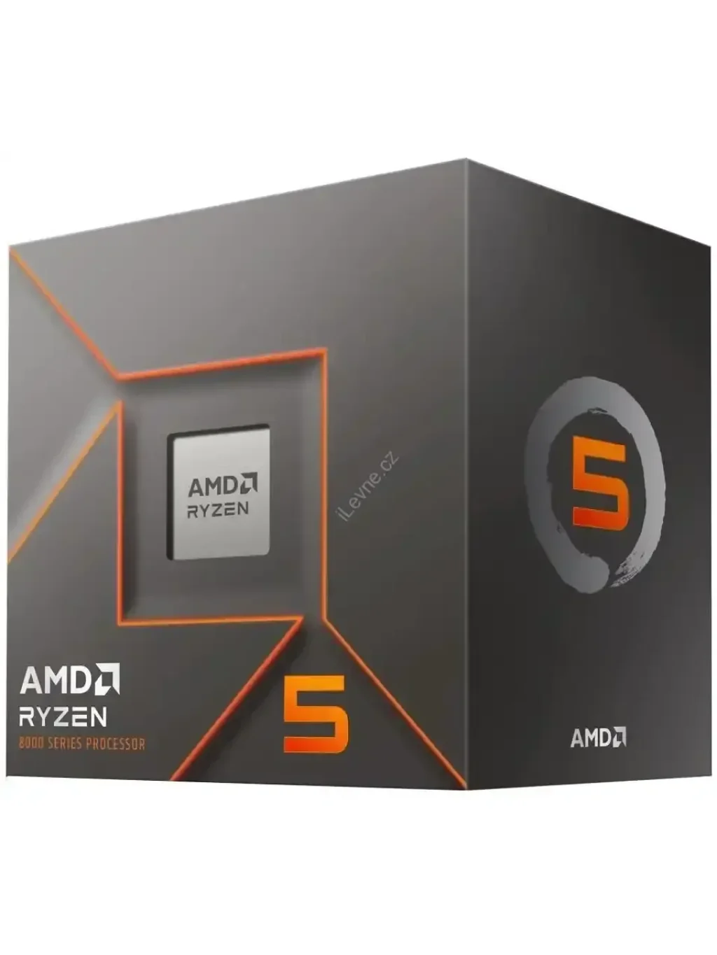 Ryzen 5 8400F / LGA AM5 / max. 4,7GHz / 6C/12T / 22MB / 65W TDP / bez VGA / BOX vč. chladiče Wraith Stealth