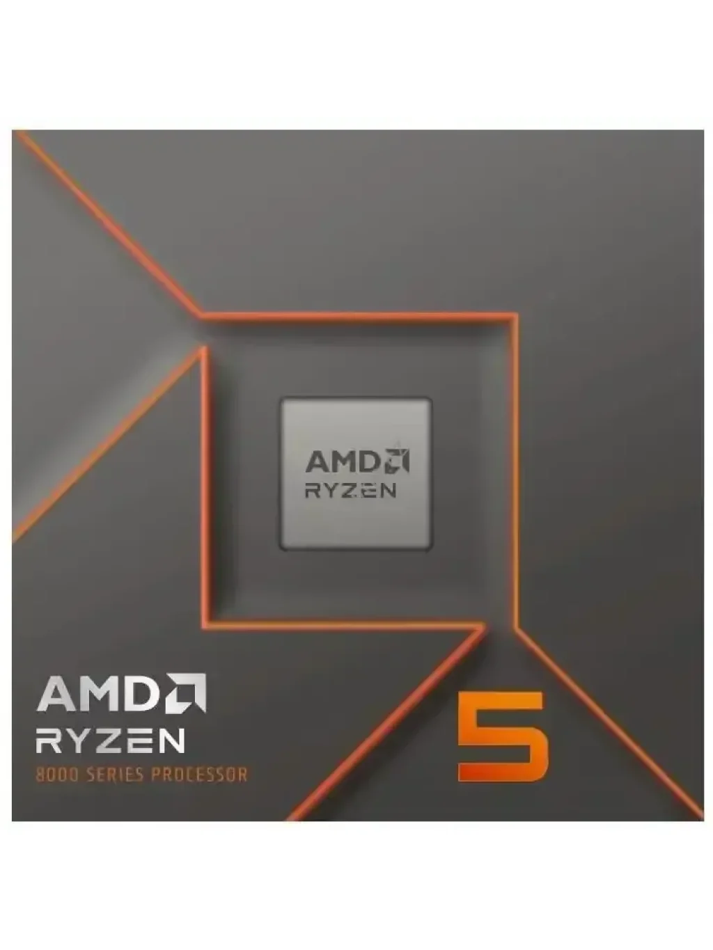 Ryzen 5 8400F / LGA AM5 / max. 4,7GHz / 6C/12T / 22MB / 65W TDP / bez VGA / BOX vč. chladiče Wraith Stealth