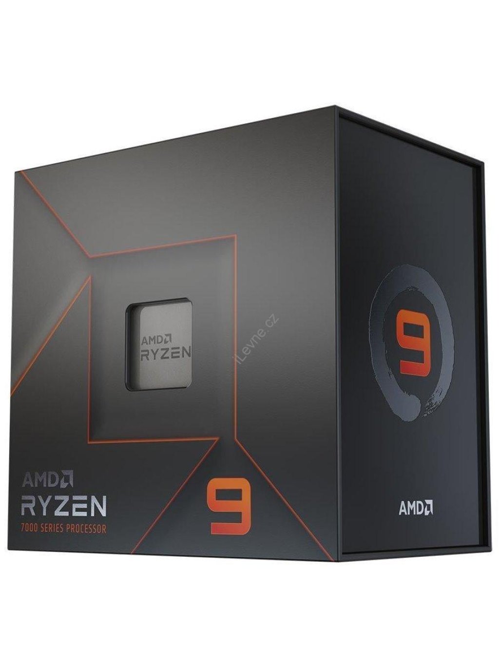 AMD Ryzen 9 7900X / LGA AM5 / max. 5,6GHz / 12C/24T / 76MB / 170W TDP / BOX bez chladiče