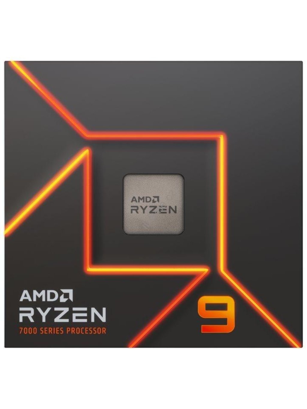 AMD Ryzen 9 7950X / LGA AM5 / max. 5,7 GHz / 16C/32T / 80MB / 170W TDP / BOX bez chladiče