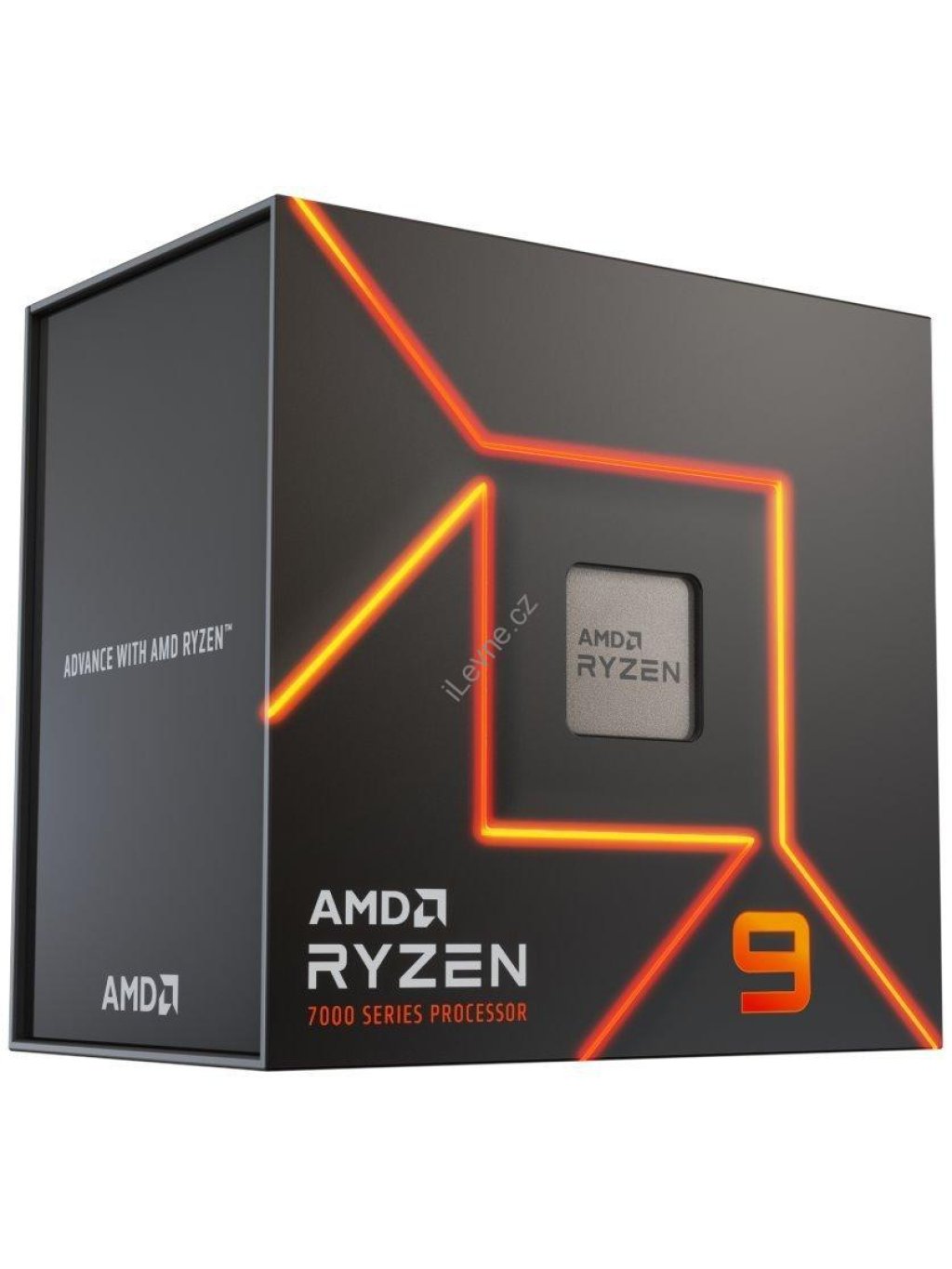 AMD Ryzen 9 7950X / LGA AM5 / max. 5,7 GHz / 16C/32T / 80MB / 170W TDP / BOX bez chladiče
