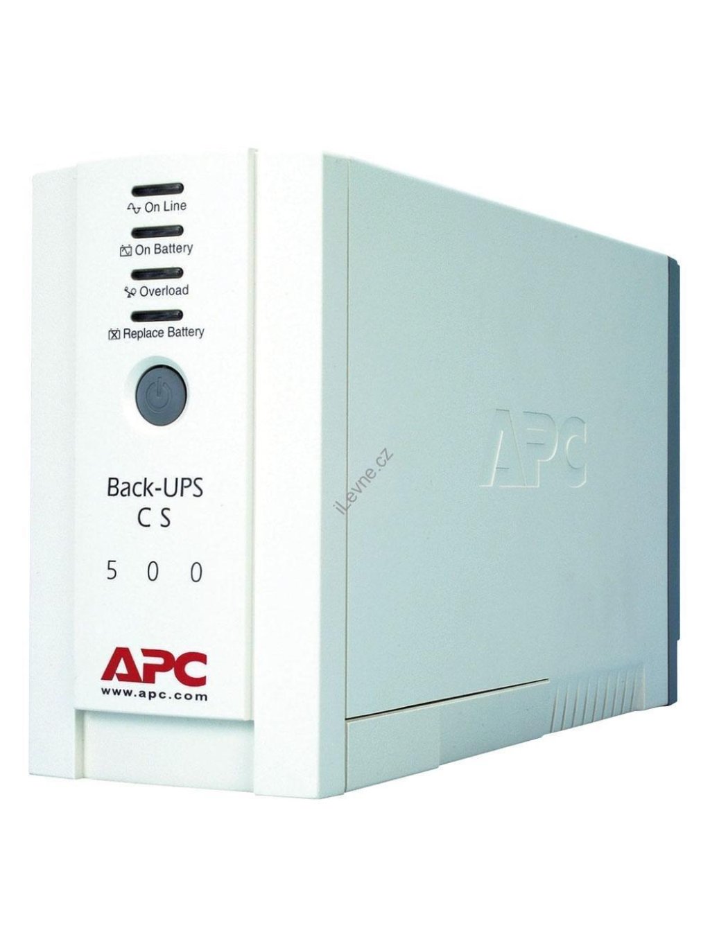 APC Back-UPS CS 500VA (300W)/ 230V/ USB/ RS232/ 4x IEC zásuvka