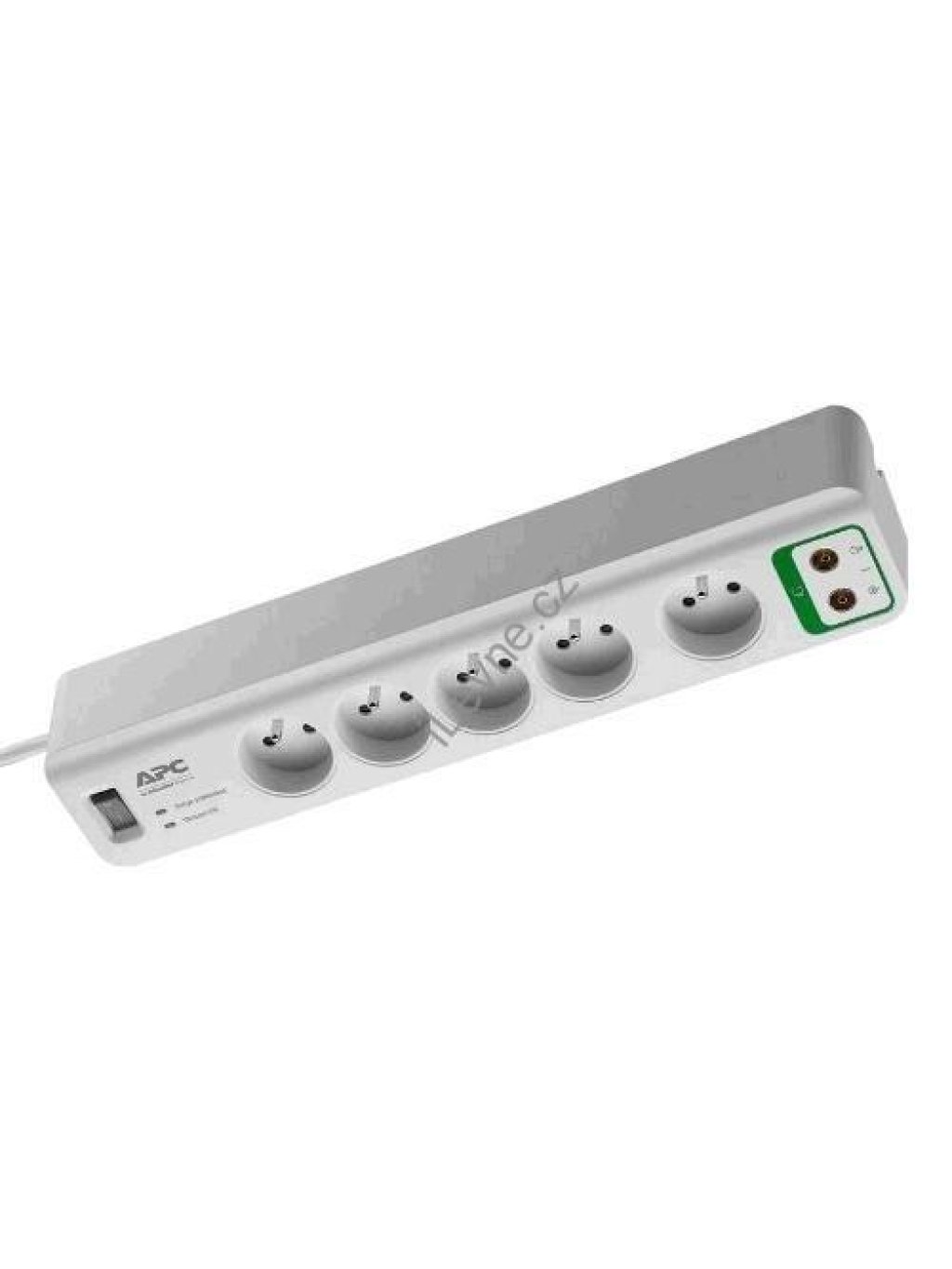 APC přepěťová ochrana Essential SurgeArrest PM5V-FR/ 5 zásuvek/ ochrana TV antény