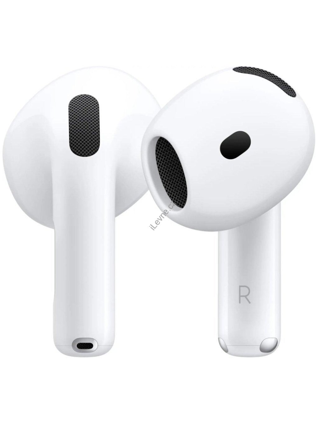 Apple AirPods 4 (2024) / bezdrátová sluchátka / bílá