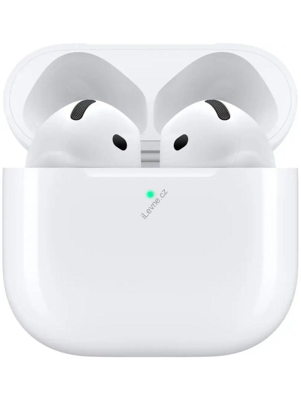 Apple AirPods 4 (2024) / bezdrátová sluchátka / bílá