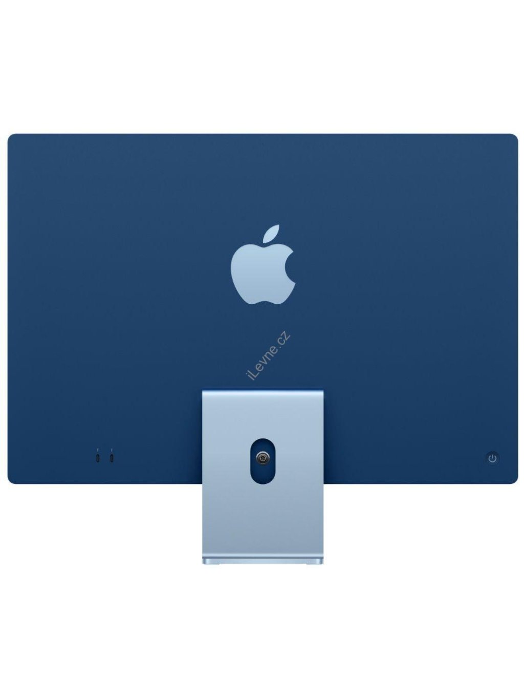 Apple iMac 24''with Retina 4.5K display:M3 chip with 8-core CPU and 8-core GPU, 256GB SSD - Blue
