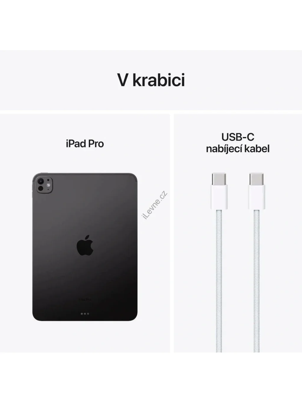 Apple iPad Pro 11" (2024) / 256GB / M4 / WiFi / Vesmírně černý