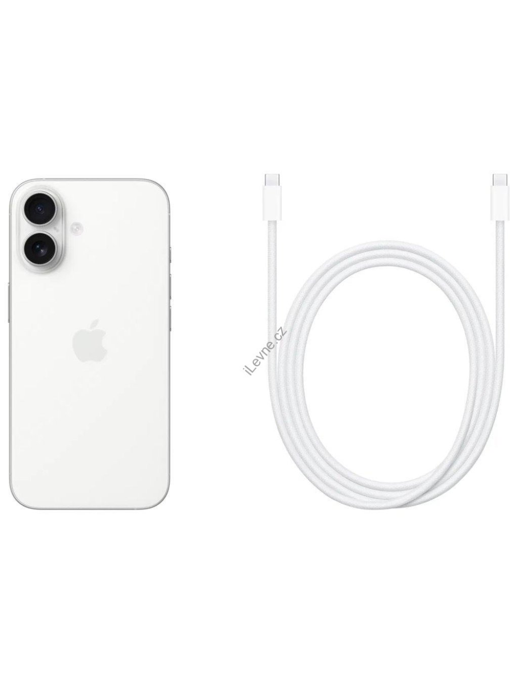 Apple iPhone 16 128GB Bílá