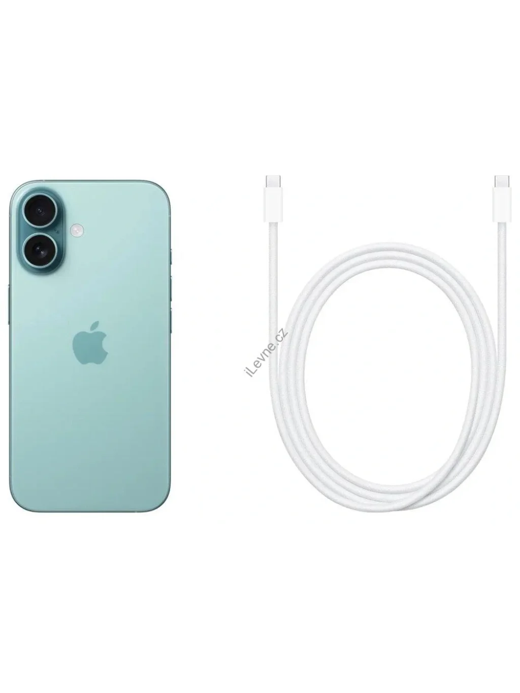 Apple iPhone 16 128GB Modrozelená