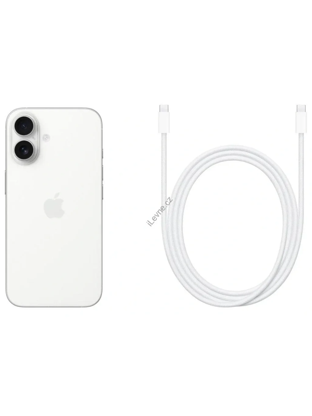 Apple iPhone 16 256GB Bílá