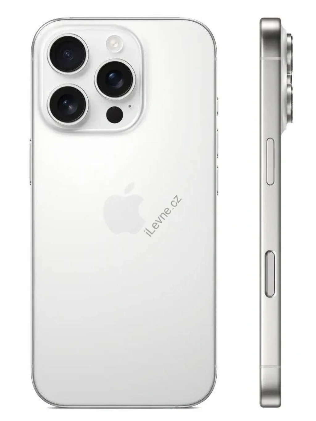 Apple iPhone 16 Pro 128GB Bílý Titan