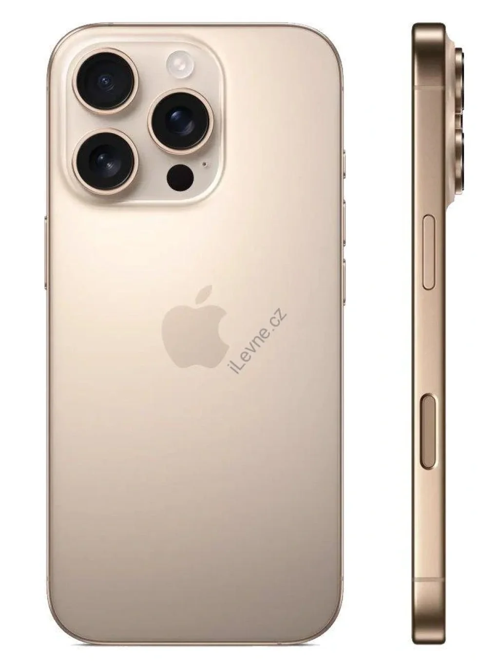 Apple iPhone 16 Pro 128GB Pouštní Titan