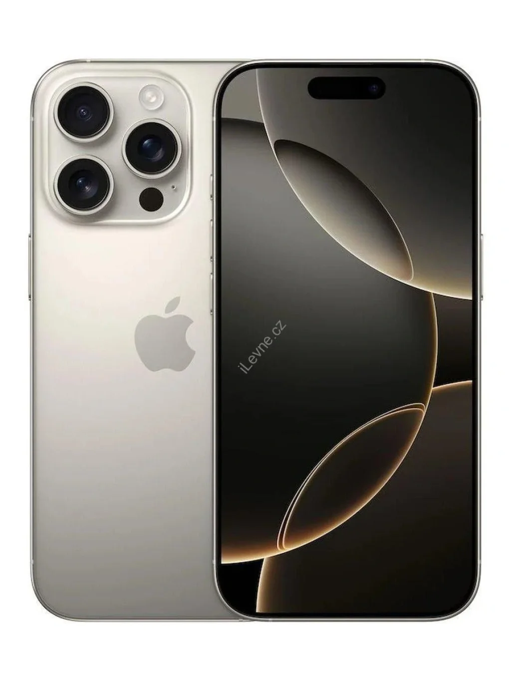 Apple iPhone 16 Pro 128GB Přírodní Titan