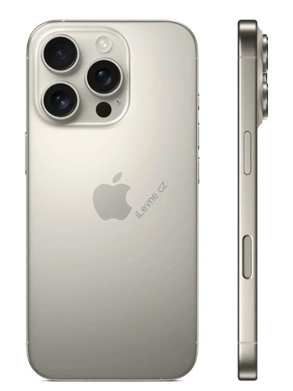 Apple iPhone 16 Pro 256GB Přírodní Titan