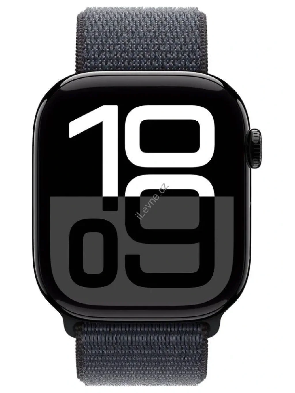 Apple Watch Series 10 GPS + Cellular 46mm Klavírně černý hliník s inkoustovým provlékacím řemínkem