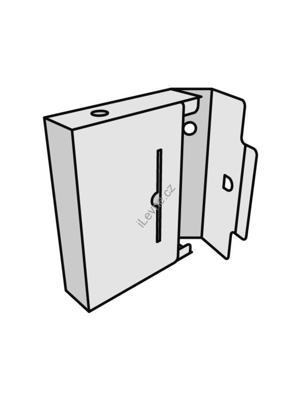 Archivační box Emba A4 33x26x7,5 cm